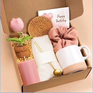 Unique Woman Birthdays Gift Box for Her